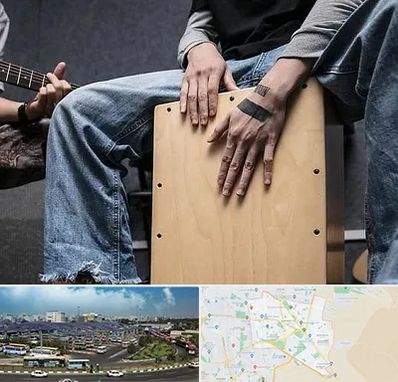 آموزشگاه کاخن در منطقه 15 تهران 