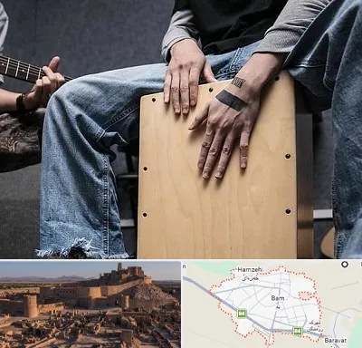 آموزشگاه کاخن در بم