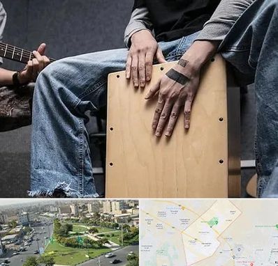 آموزشگاه کاخن در کمال شهر کرج