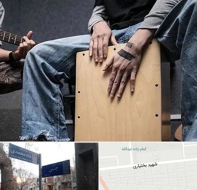 آموزشگاه کاخن در سی متری جی