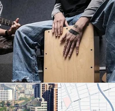 آموزشگاه کاخن در خیابان بهشتی