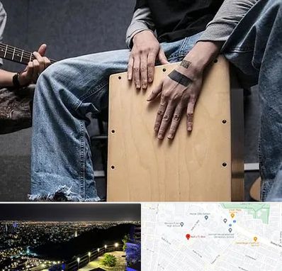 آموزشگاه کاخن در هفت تیر مشهد