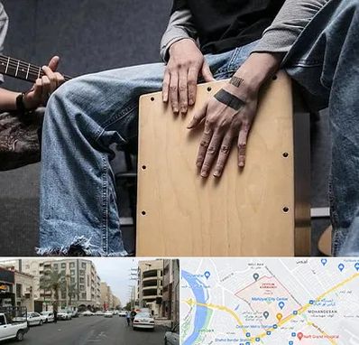 آموزشگاه کاخن در زیتون کارمندی اهواز