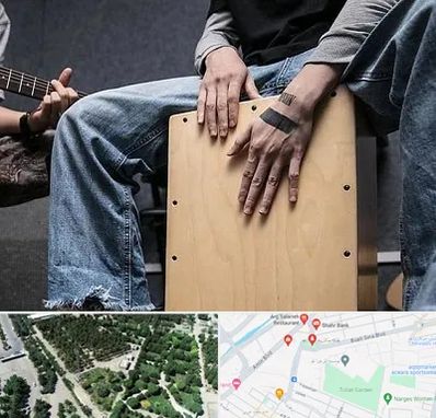 آموزشگاه کاخن در سالاریه قم