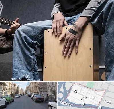 آموزشگاه کاخن در مجیدیه شمالی