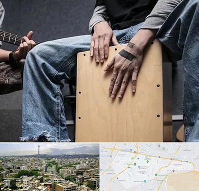 آموزشگاه کاخن در منطقه 8 تهران 