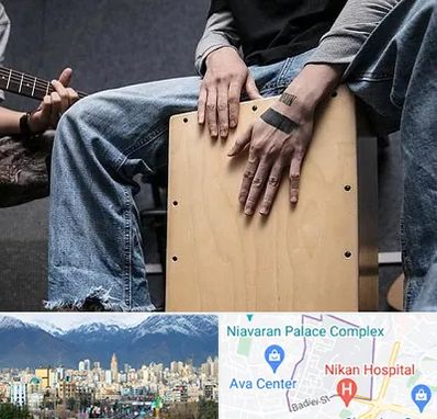 آموزشگاه کاخن در آجودانیه 