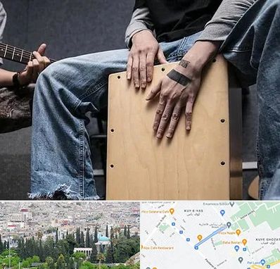 آموزشگاه کاخن در محلاتی شیراز