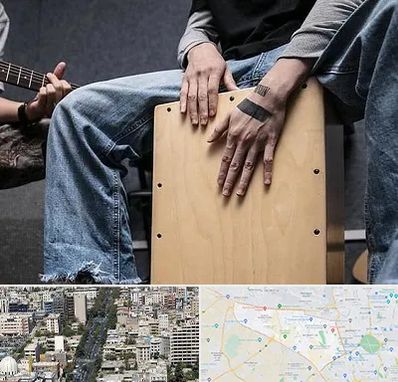 آموزشگاه کاخن در منطقه 18 تهران 