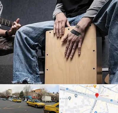 آموزشگاه کاخن در شهناز تبریز