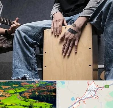 آموزشگاه کاخن در نکا