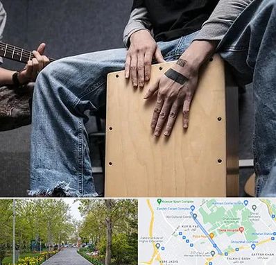 آموزشگاه کاخن در قدوسی غربی شیراز