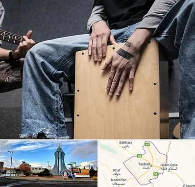 آموزشگاه کاخن در تایباد