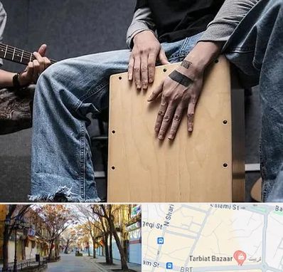 آموزشگاه کاخن در تربیت تبریز