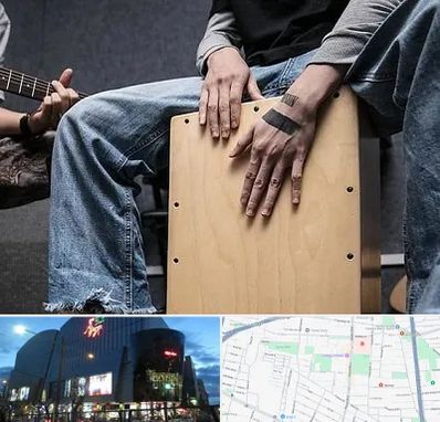 آموزشگاه کاخن در بلوار اباذر