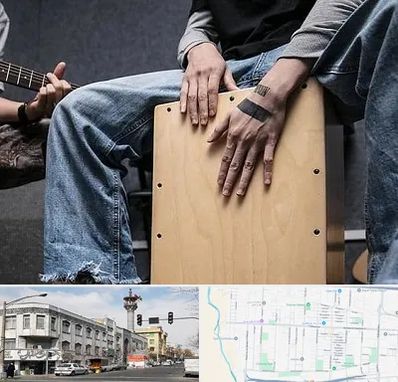 آموزشگاه کاخن در 17شهریور