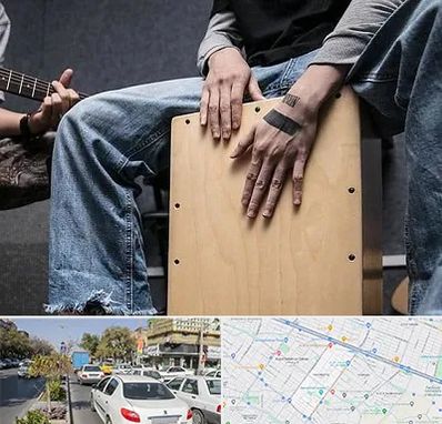 آموزشگاه کاخن در مفتح مشهد