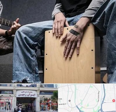 آموزشگاه کاخن در ایران زمین