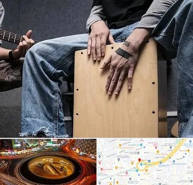 آموزشگاه کاخن در میدان ولیعصر 