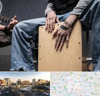 آموزشگاه کاخن در منطقه 7 تهران 