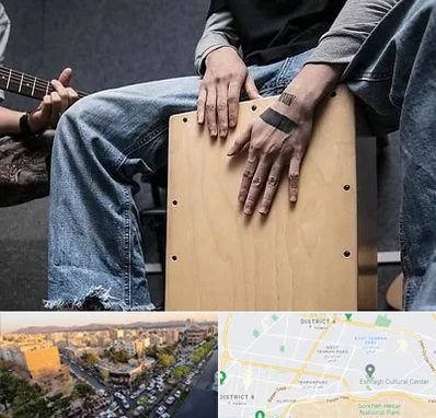 آموزشگاه کاخن در تهرانپارس 