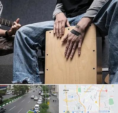 آموزشگاه کاخن در ستارخان 