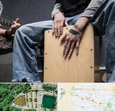 آموزشگاه کاخن در وکیل آباد مشهد