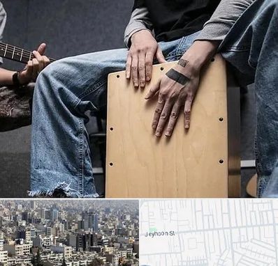 آموزشگاه کاخن در جیحون