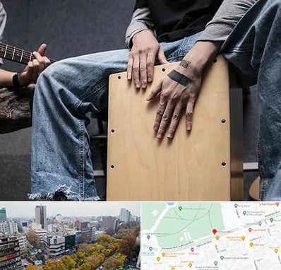 آموزشگاه کاخن در بلوار کشاورز 