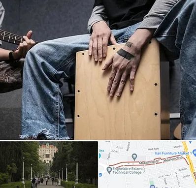 آموزشگاه کاخن در بلوار معلم رشت 