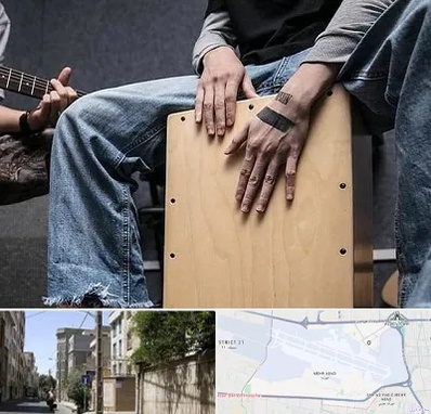 آموزشگاه کاخن در مهرآباد