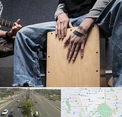 آموزشگاه کاخن در منطقه 17 تهران 