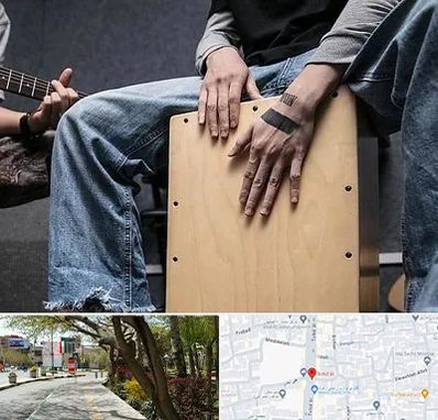 آموزشگاه کاخن در خیابان توحید اصفهان