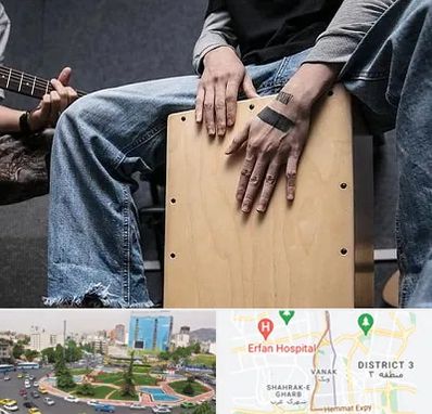 آموزشگاه کاخن در ونک 