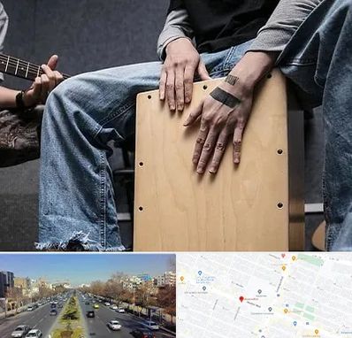 آموزشگاه کاخن در بلوار معلم مشهد