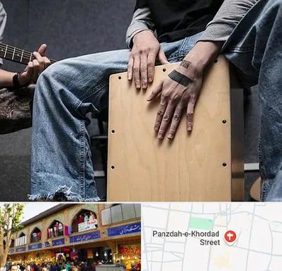 آموزشگاه کاخن در 15 خرداد