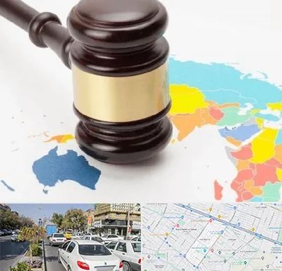 وکیل بین المللی در مفتح مشهد