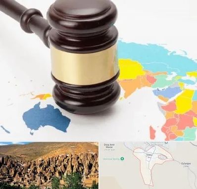 وکیل بین المللی در اسکو