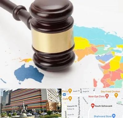وکیل بین المللی در سهروردی 