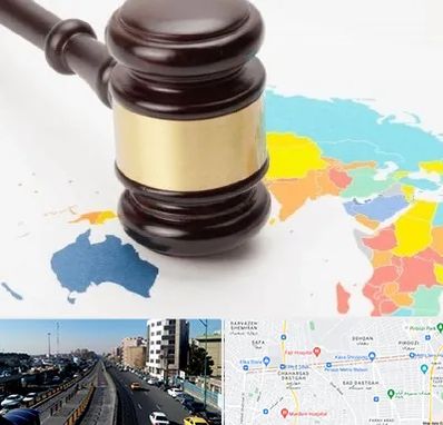 وکیل بین المللی در پیروزی 