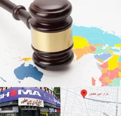 وکیل بین المللی در امین حضور