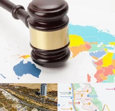 وکیل بین المللی در خیابان نیایش شیراز