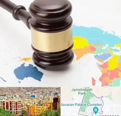 وکیل بین المللی در نیاوران 