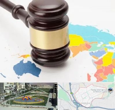 وکیل بین المللی در مرزداران تبریز