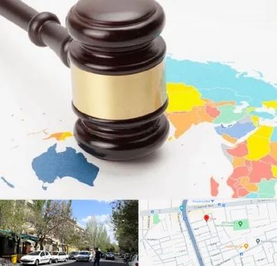 وکیل بین المللی در کوی فیروز تبریز