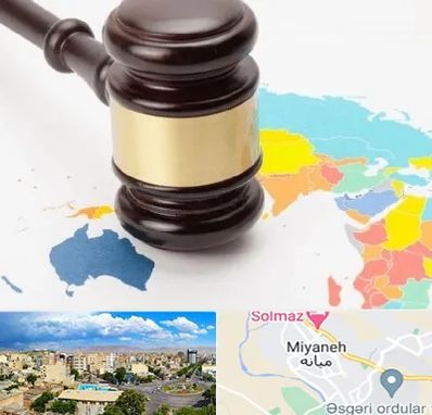 وکیل بین المللی در میانه