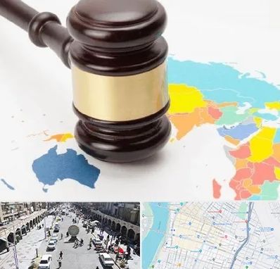 وکیل بین المللی در نادری اهواز