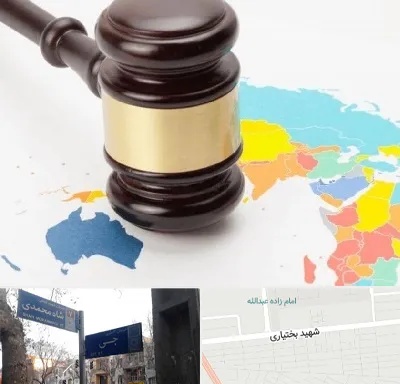 وکیل بین المللی در سی متری جی