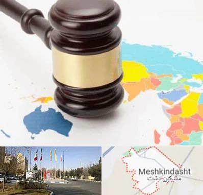وکیل بین المللی در مشکین دشت