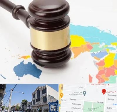 وکیل بین المللی در افسریه 